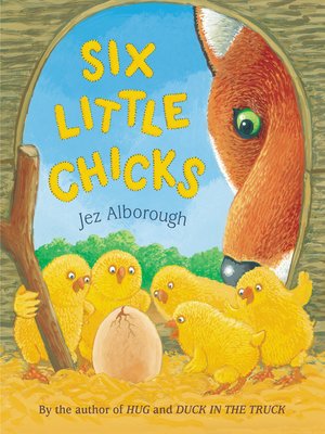 cover image of Six Little Chicks